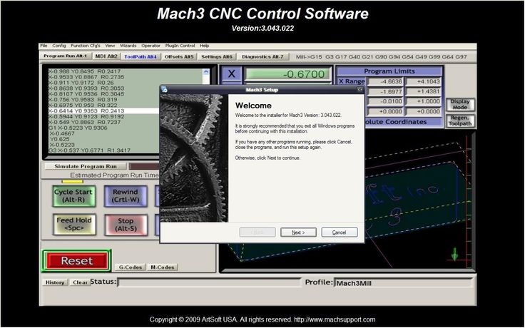 mach3 cnc software review